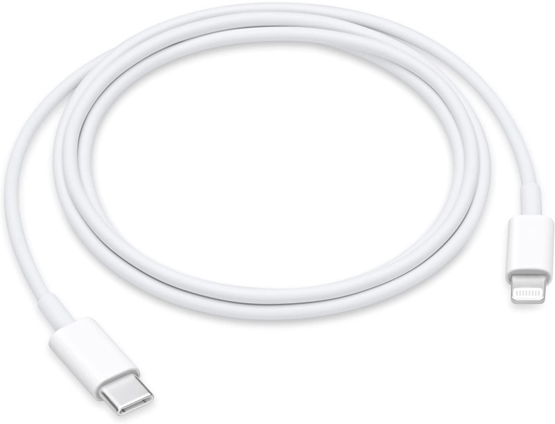 APPLE Cavo dati Apple USB Type C - Lightning 1 m bianco